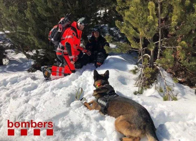 Rescatats dos esquiadors després de tenir sengles accidents a Aran