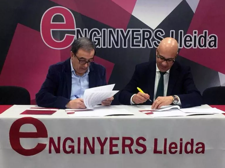Col·laboració formativa de COELL i enginyers