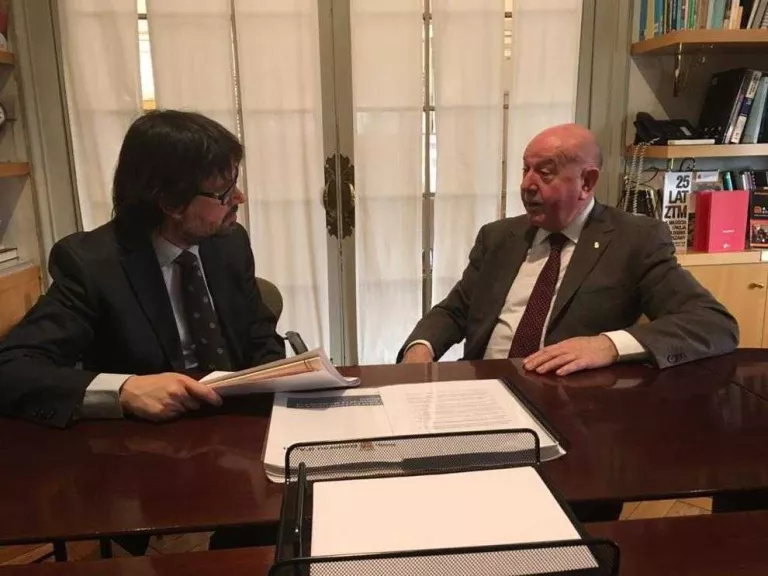 Aran reclama prolongar la reforma de l'N-230 a Areny