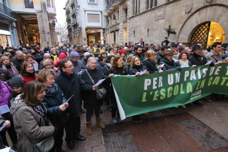 Som Escola: "la immersió no és qüestió de banderes sinó d'igualtat d'oportunitats"