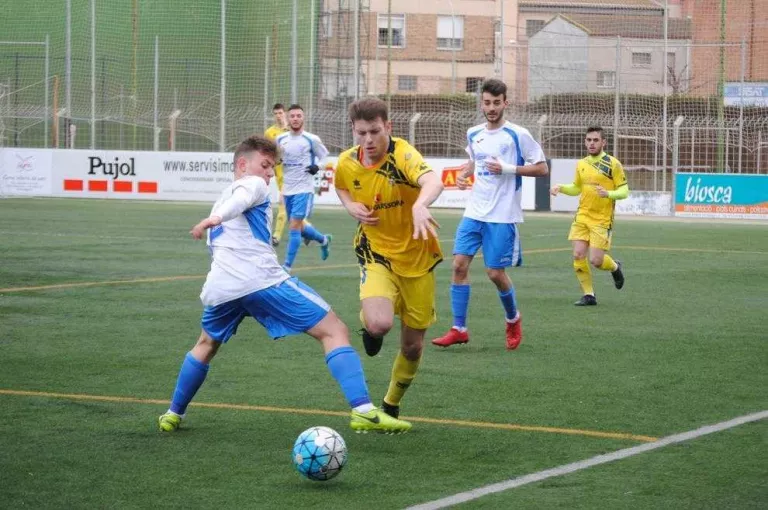 El Mollerussa, un líder ferm al golejar al Guissona