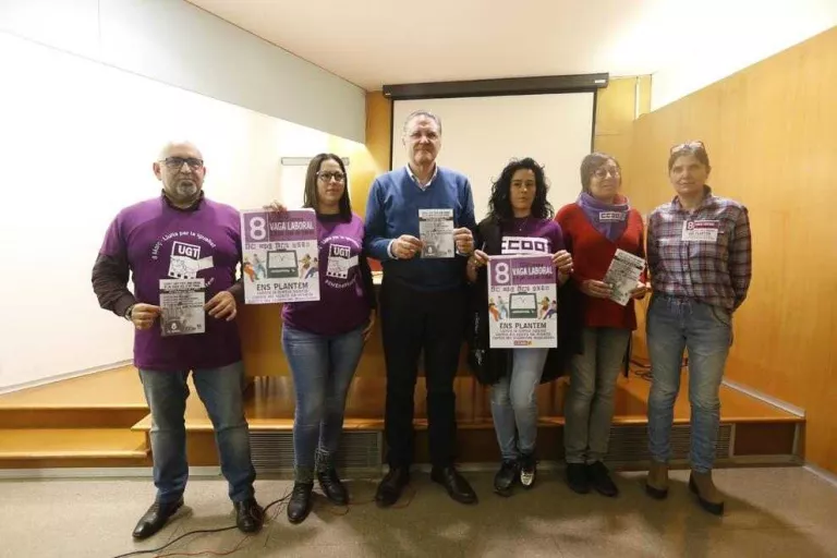 Les dones lleidatanes pateixen doble discriminació salarial, segons CCOO i UGT