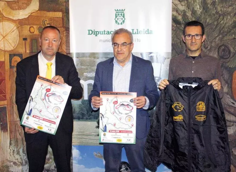 La Marxa les Borges-Riu Set espera uns 250 participants el dia 25