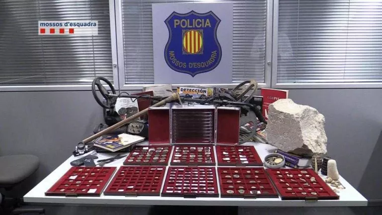 A judici un veí d’Alfarràs per espoliar un jaciment d’Almenar