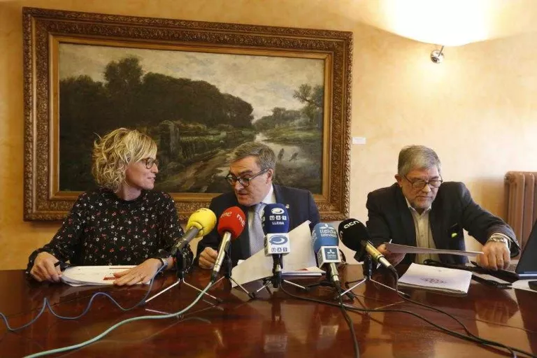 La Paeria tanca el 2017 amb un superàvit de 8 milions i 780.000 € en factures pendents