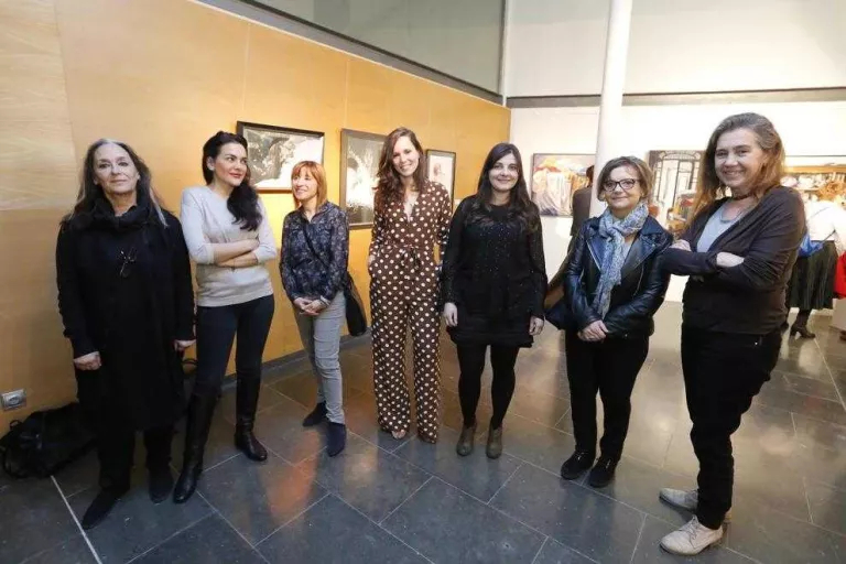‘Dones d’art’, exposició col·lectiva a Lleida de quinze artistes