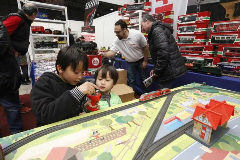 Expo Tren, a tota marxa a Lleida