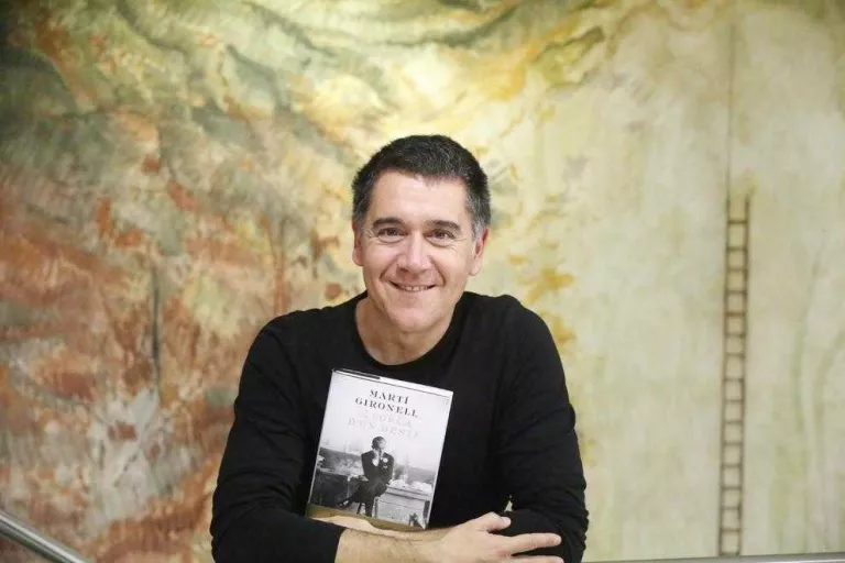 Martí Gironell: "La vida tenaç i obstinada de Ceferino Carrión seria perfecta per una pel·lícula"