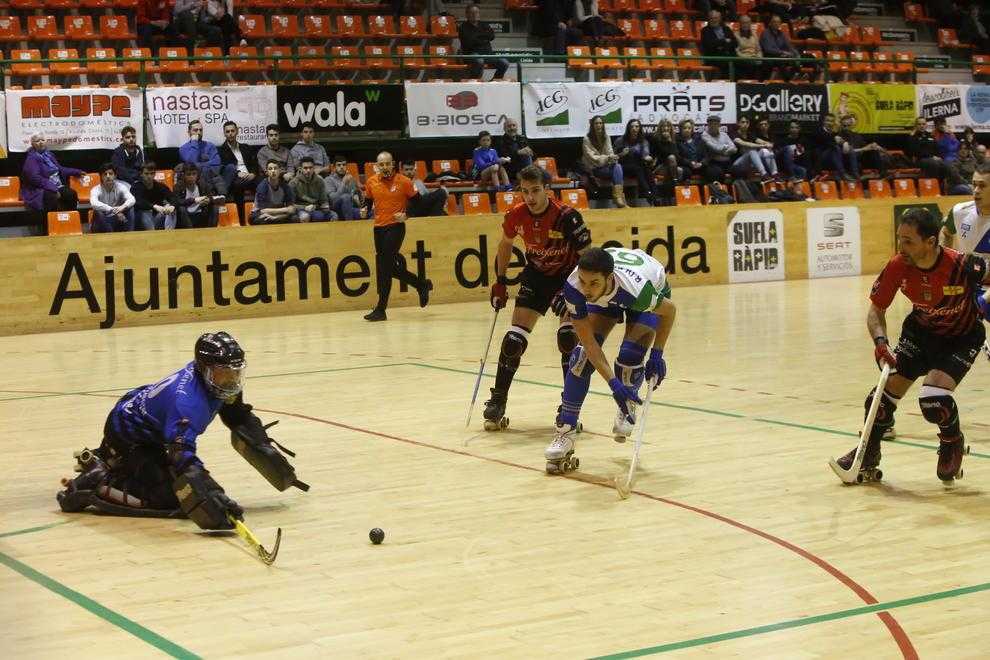 Victòria de prestigi de l'ICG Lleida