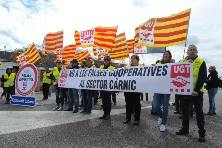“L’escorxador de Mollerussa té 200 falsos autònoms”