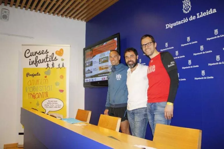 Lleida lluita amb atletisme contra l’obesitat infantil