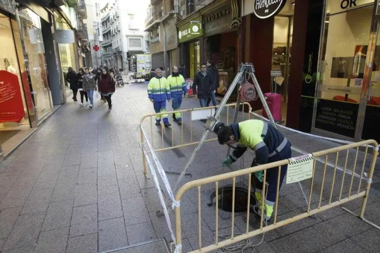 La concessionària de l'aigua talla el servei per impagament a 110 firmes