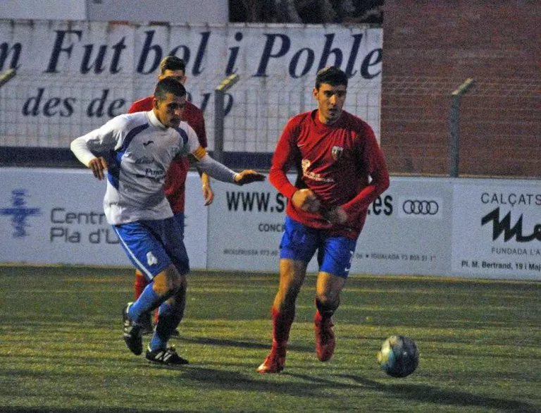 El Mollerussa suma tres punts en un mal partit contra el Juneda
