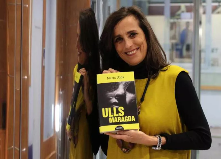 Marta Alòs debuta a la novel·la negra amb 'Ulls maragda'
