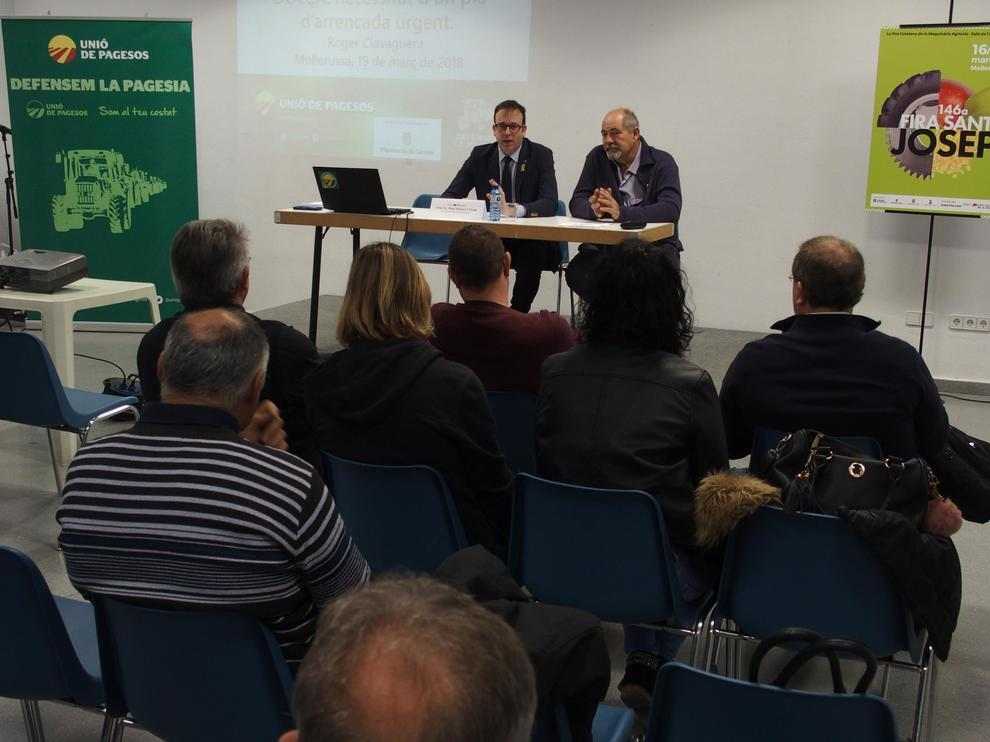 Les jornades tècniques de Sant Josep han atret uns 1.300 professionals