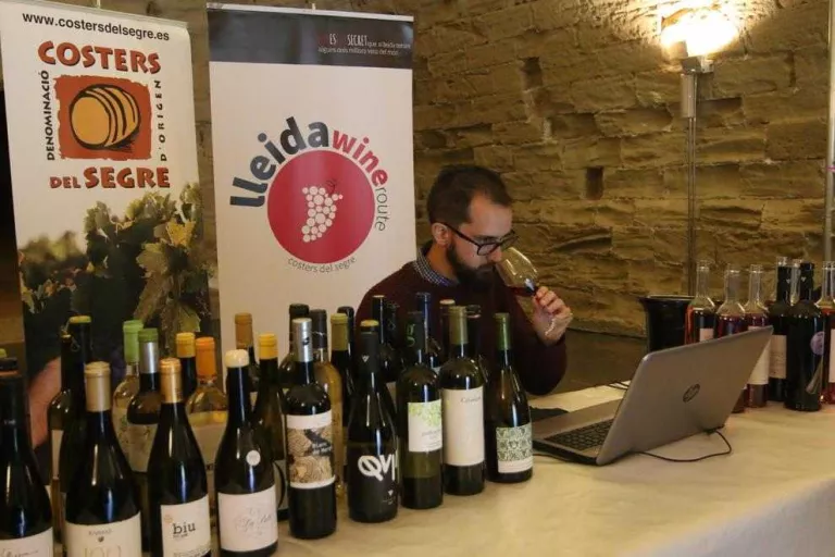 La meitat de vins Costers del Segre té un “nivell excel·lent”