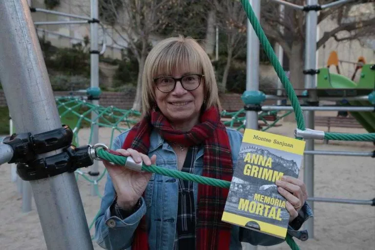 Montse Sanjuan: “La novel·la negra està en un moment molt dolç”