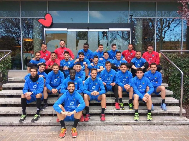 Albadalejo: “Hem tornat a il·lusionar l'afició, ens paren pel carrer i ens donen ànims”
