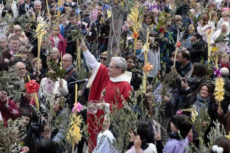 Diumenge de Rams, palmes i devoció