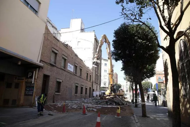 La Perpetu Socors preveu iniciar el nou edifici després de l'estiu