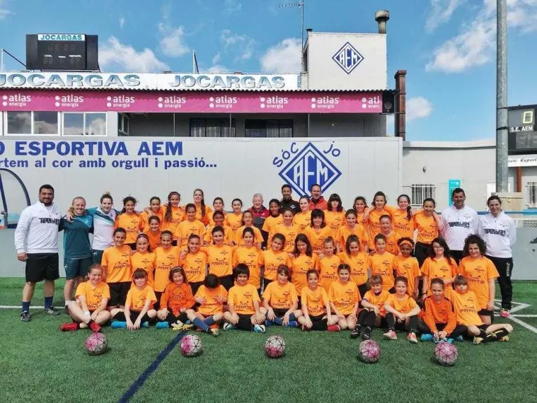 Campus Swansea Ladies a Lleida amb 50 jugadores