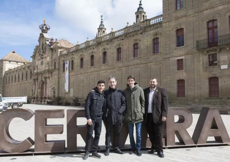 Els germans Màrquez promocionen a la Segarra el sector turístic de Lleida
