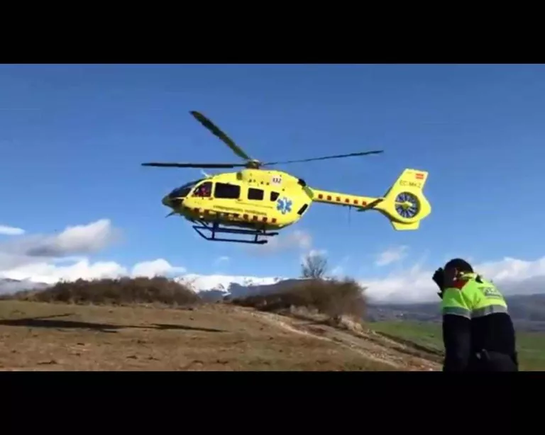 Ferits una dona i els quatre fills en un accident a Bellver de Cerdanya