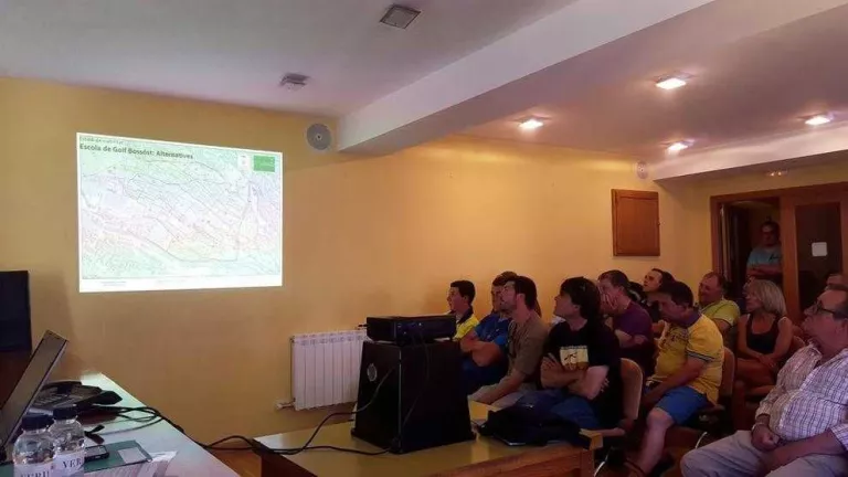 Bossòst remetrà els contractes per al golf després de Setmana Santa
