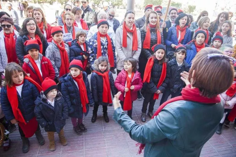 Lleida canta les caramelles