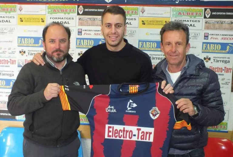 El Tàrrega elegeix Edu Berrocal com a nou entrenador per intentar pujar a Primera Catalana