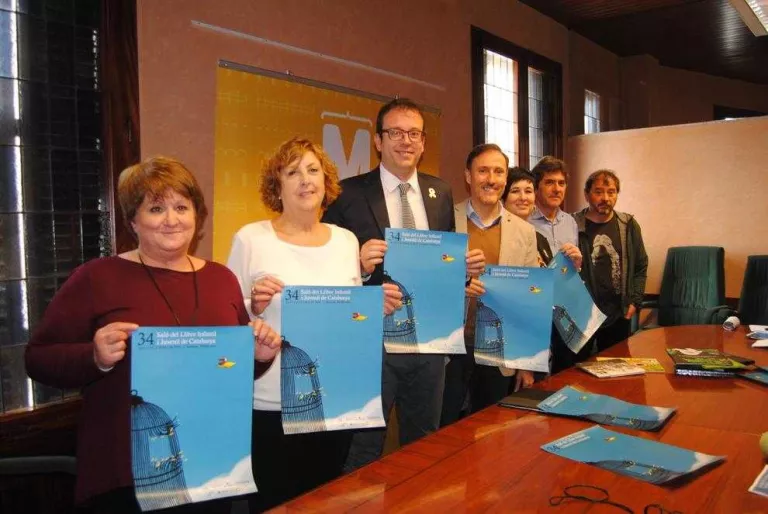 El Saló del Llibre, aparador de 5.000 llibres de literatura infantil i juvenil