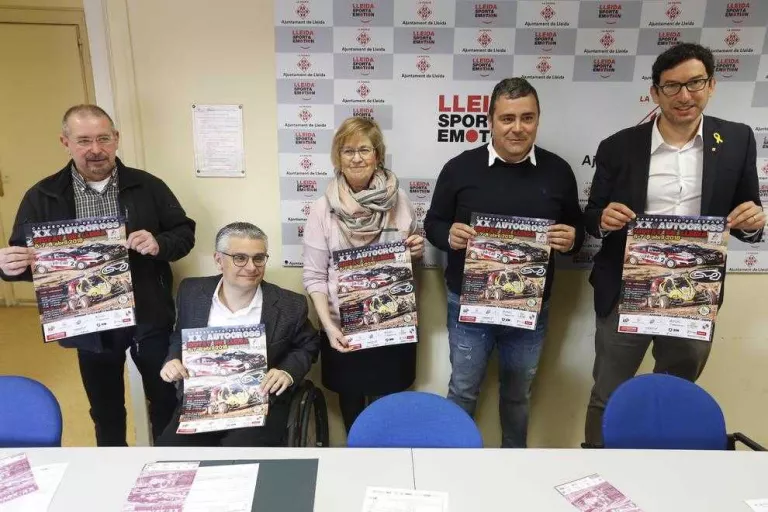 L’Estatal de Lleida d'autocròs celebra 20 anys amb gairebé 100 pilots