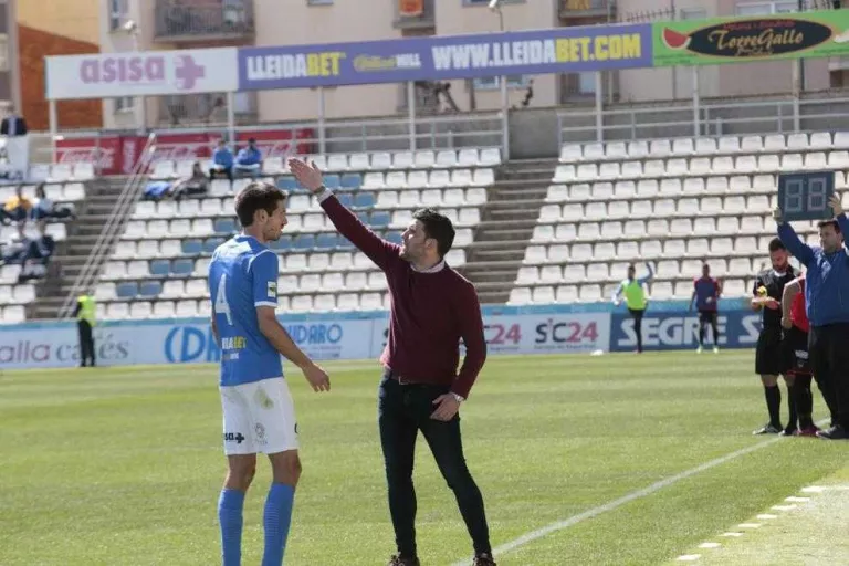 Jordi Esteve: “A l’equip li està faltant personalitat”