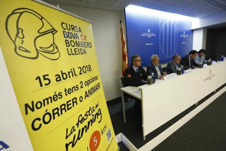 La Cursa Bombers compta ja amb 1.200 inscrits