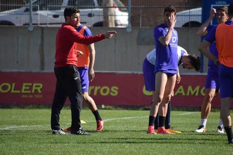 Els jugadors del Lleida responen a Esteve: “Aquest equip ha demostrat personalitat i caràcter”