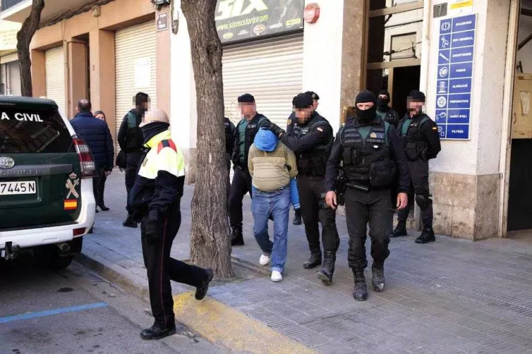 Desplegament policial a Cappont amb 3 detinguts per robar en cases