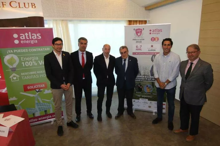 L'elit del golf, a Lleida amb el torneig ProAm