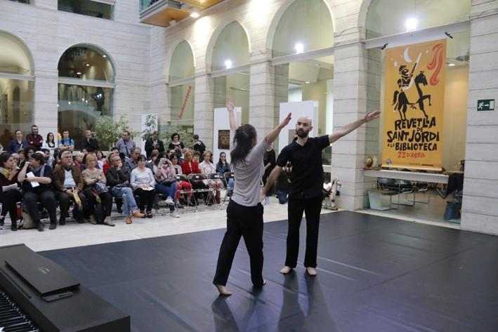‘Pedra de tartera’, de Maria Barbal, també per ballar en el projecte "Balla'm un llibre"