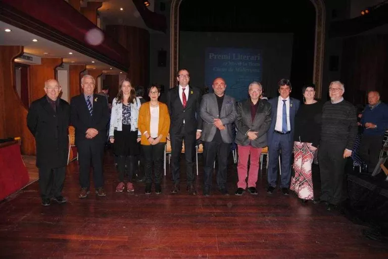 El Premi Novel·la Breu de Mollerussa viatja fins a Malgrat de Mar