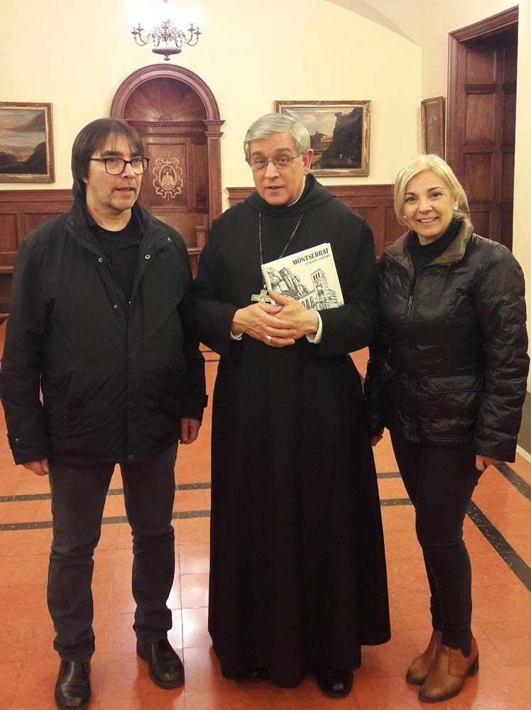 Il·lustracions de Montserrat amb firma lleidatana