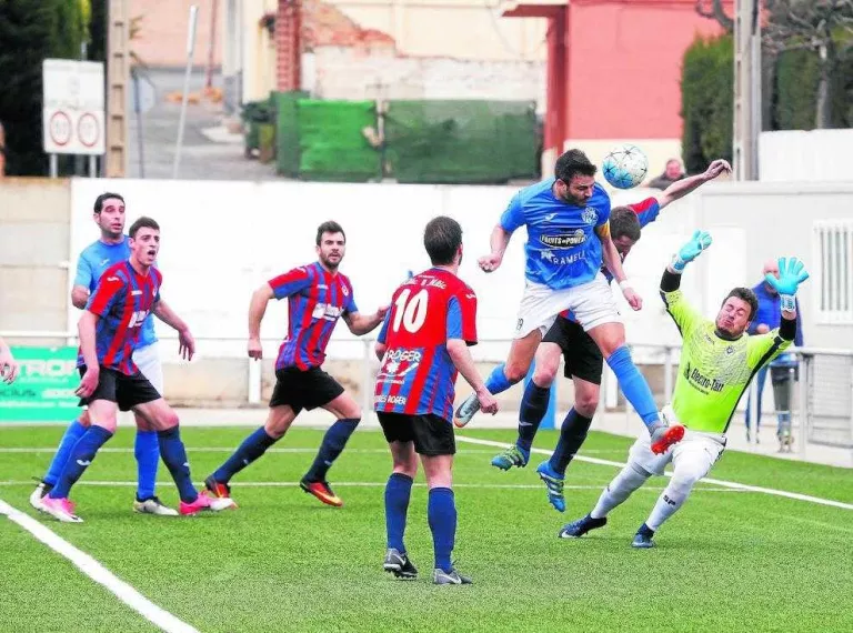Cop d'autoritat del Tàrrega davant l'Alcarràs