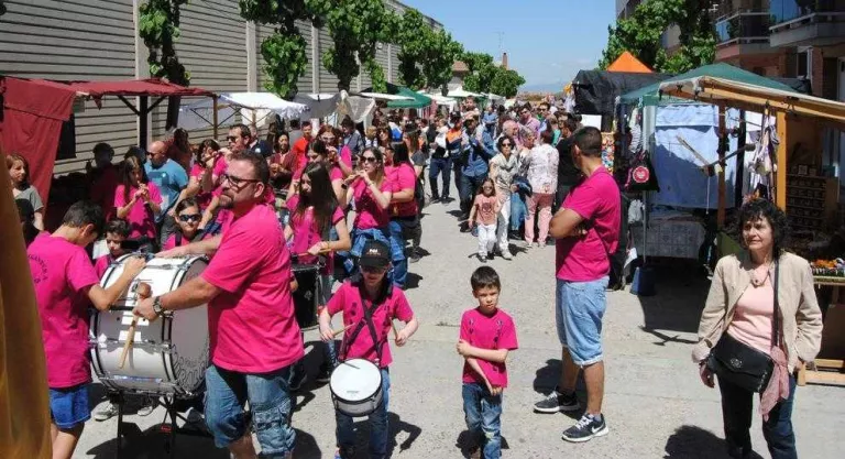 Miralcamp dedica una mostra a a promocionar el producte local