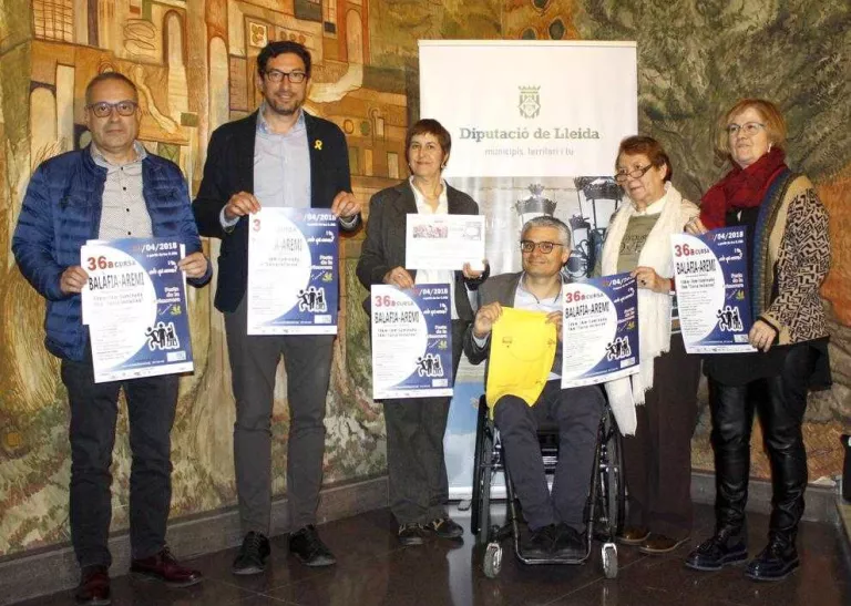 Balàfia espera 2.000 atletes a la seua cursa més inclusiva