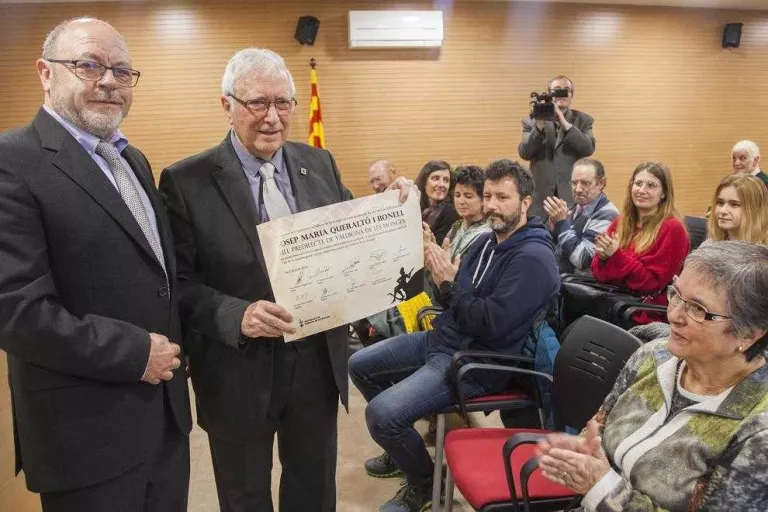Queraltó ‘torna’ a Vallbona