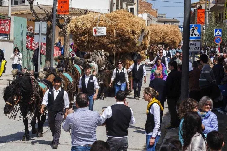 Multitudinaris Tres Tombs a Anglesola