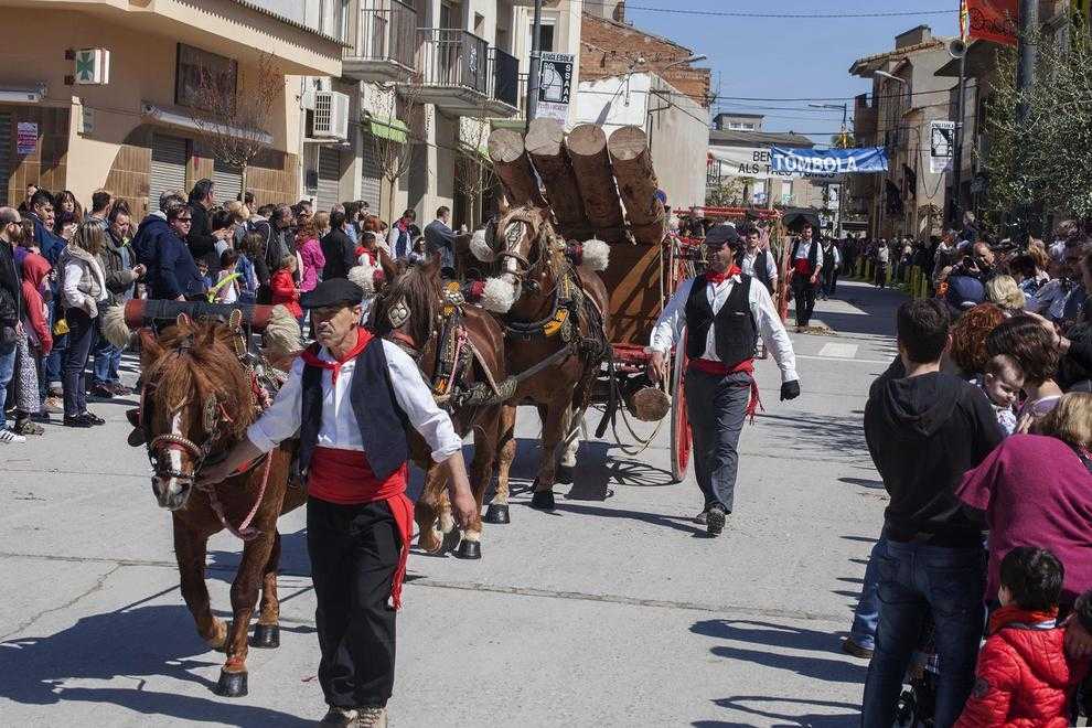 Multitudinaris Tres Tombs a Anglesola