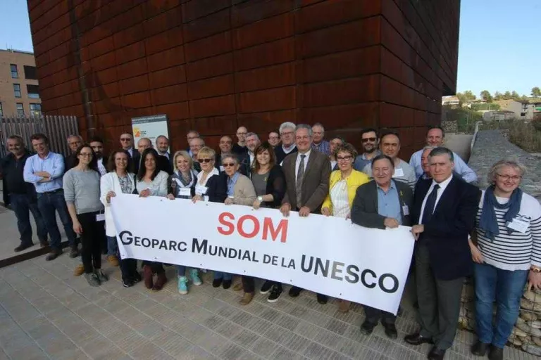 La Conca de Tremp-Montsec ja és Geoparc Mundial de la Unesco
