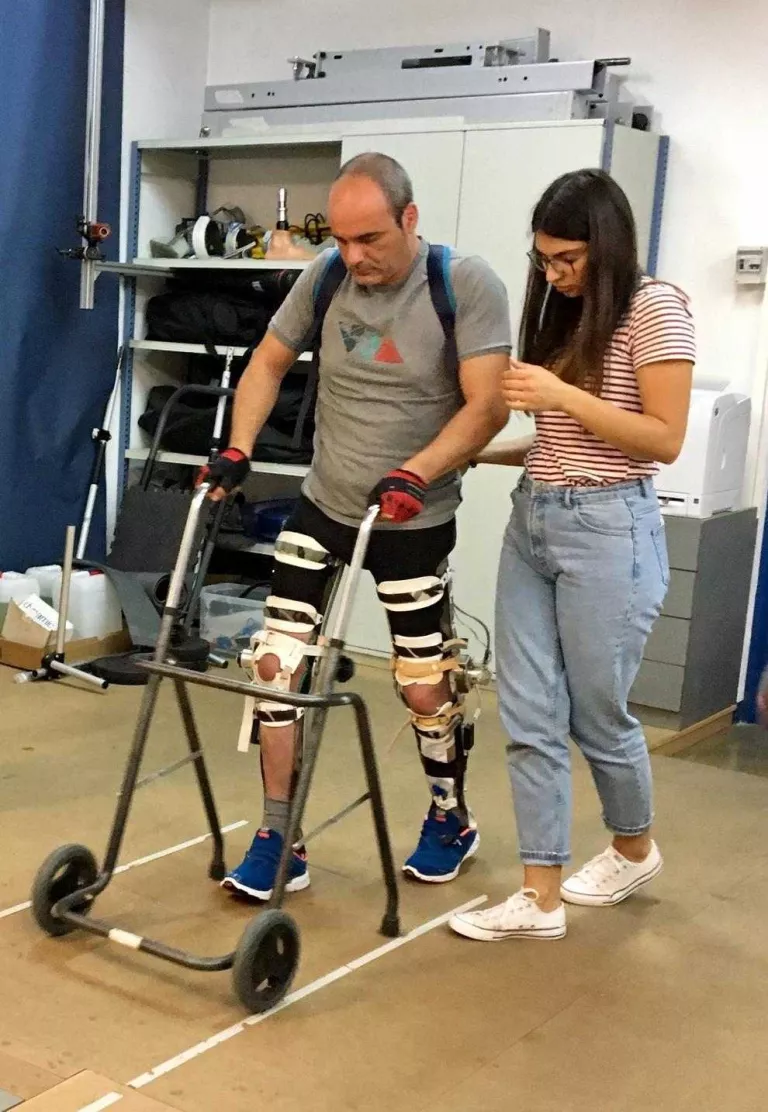 Ciència per tornar a caminar