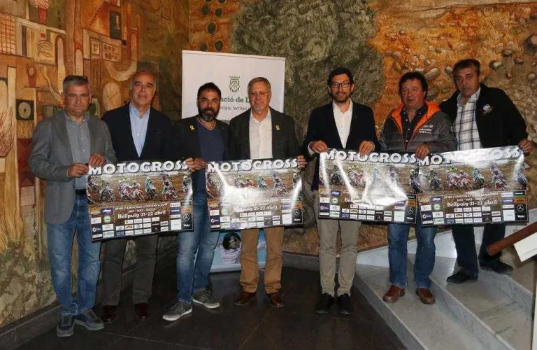 Bellpuig, a tot gas