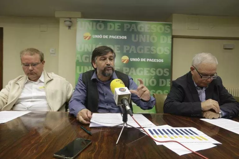 Les organitzacions agràries carreguen contra els pressupostos de Rajoy per la "insuficient" inversió en Agricultura